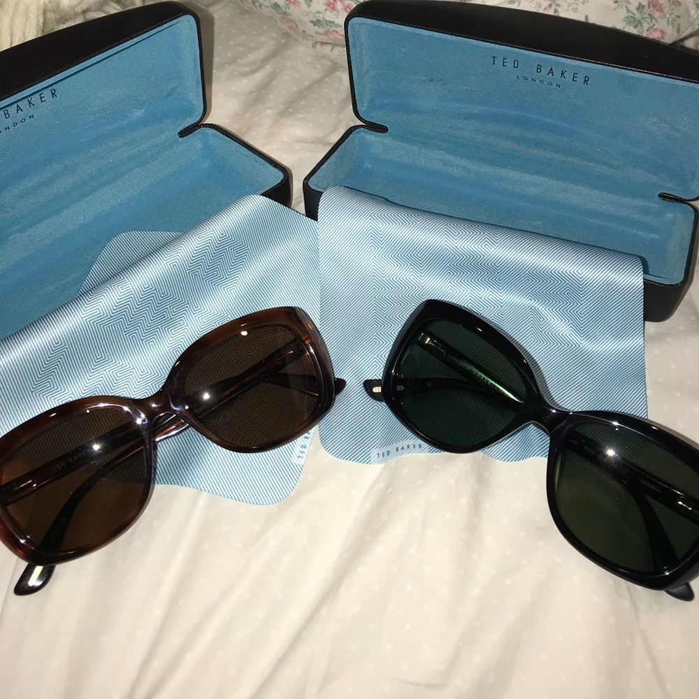 Ted Baker Lael Sunglasses with bow